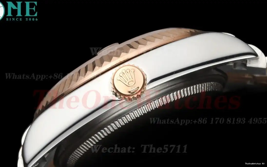 RG Rolex Datejust SS - Stk 28mm MY8215 Grey GDF 0401